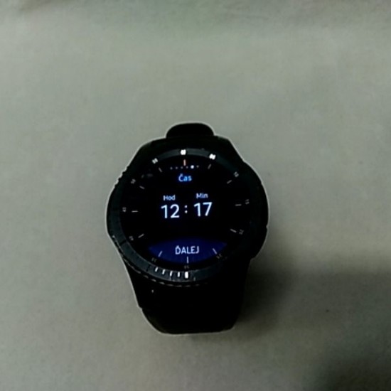SAMSUNG Galaxy Gear S3 SM-R760 Frontie SAMSUNG Galaxy Gear S3 SM-R760 Frontie