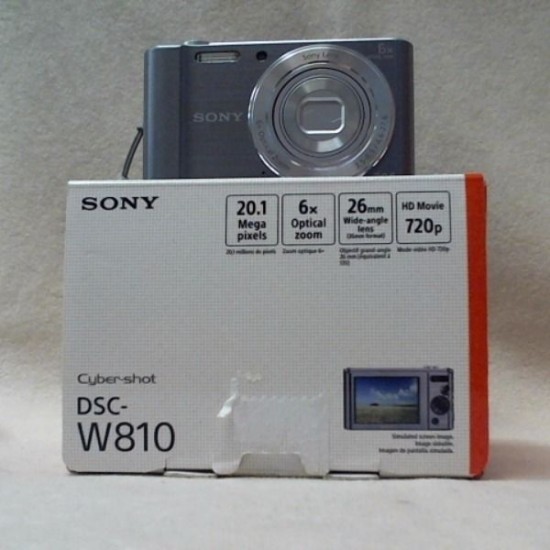 SONY DSC-W810 SONY DSC-W810