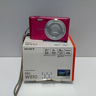 SONY DSC-W810