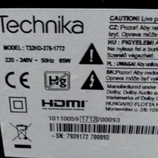 TECHNIKA T32HD-278